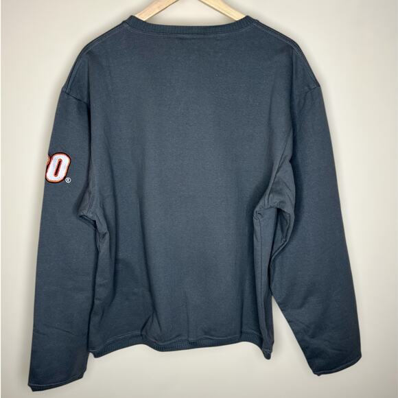 Chase Authentics Tony Stewart Sweatshirt Unisex Medium Gray Nascar Racing #20 - Picture 3 of 7